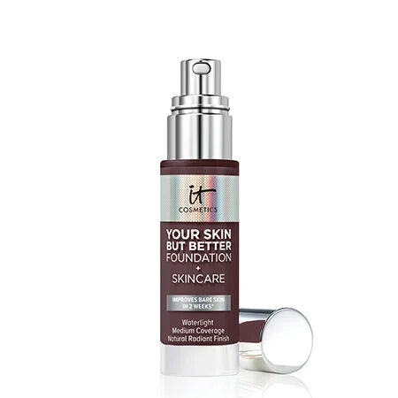 Your Skin But Better Foundation + Skincare