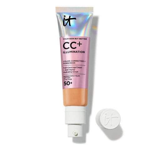 CC+ Cream Illumination Full-Coverage Foundation with SPF 50+