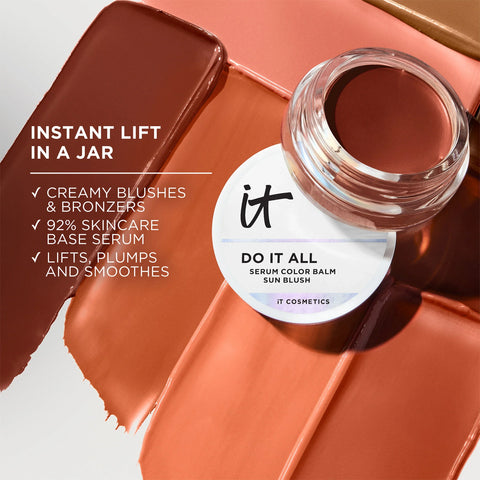 Do It All Serum Color Balm Sun Cream Blush & Bronzer
