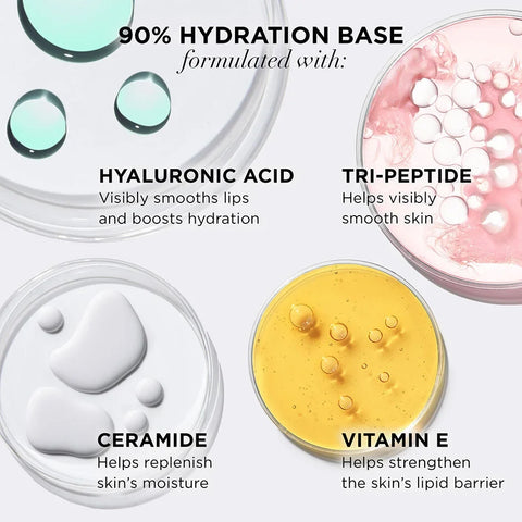Confidence in a Serum Lip Gloss