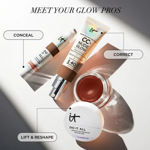 Do It All Serum Color Balm Sun Cream Blush & Bronzer