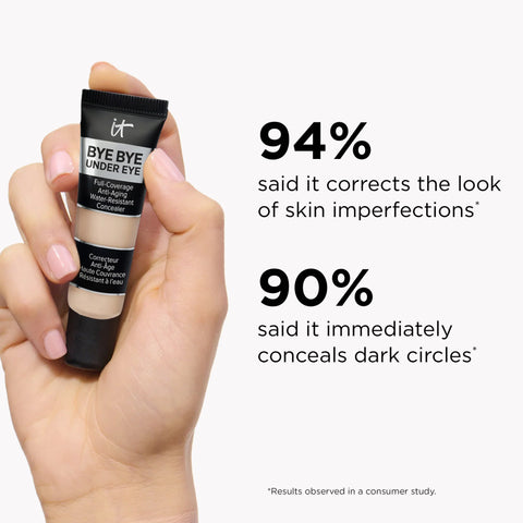 Bye Bye Under Eye Full-Coverage Under Eye Concealer Travel Size