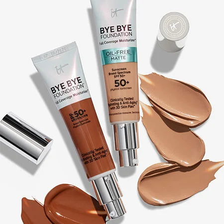 Bye Bye Foundation Full Coverage Moisturizer™ with SPF 50+