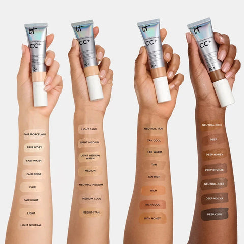 CC+ Cream Full-Coverage Foundation with SPF 50+ Travel Size