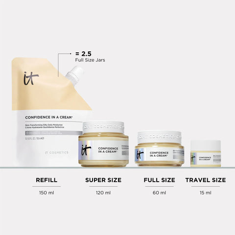 Confidence in a Cream Anti-Aging Hydrating Moisturizer