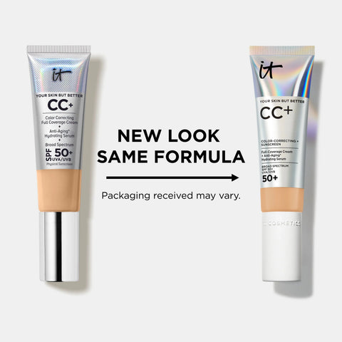 CC+ Cream Full-Coverage Foundation with SPF 50+ Travel Size