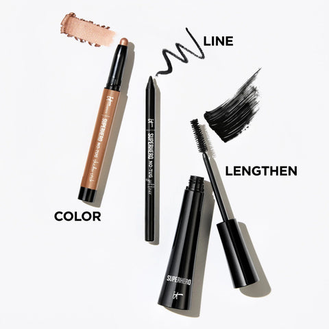 Superhero Elastic Stretch Volumizing and Lengthening Mascara