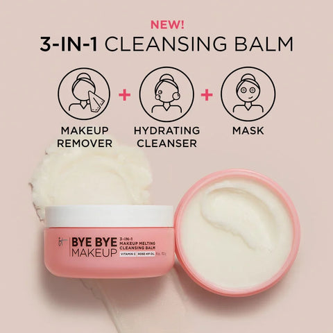 Bye Bye Makeup Cleansing Balm Makeup Remover