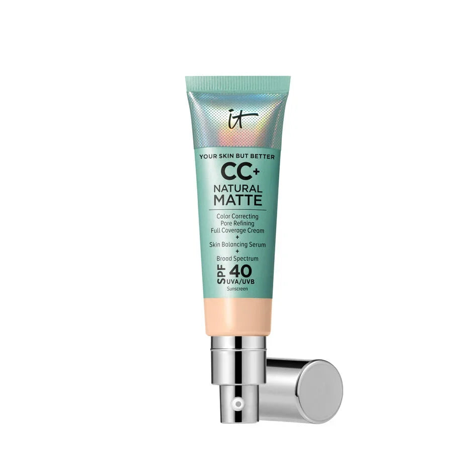 CC+ Cream Natural Matte Foundation with SPF 40
