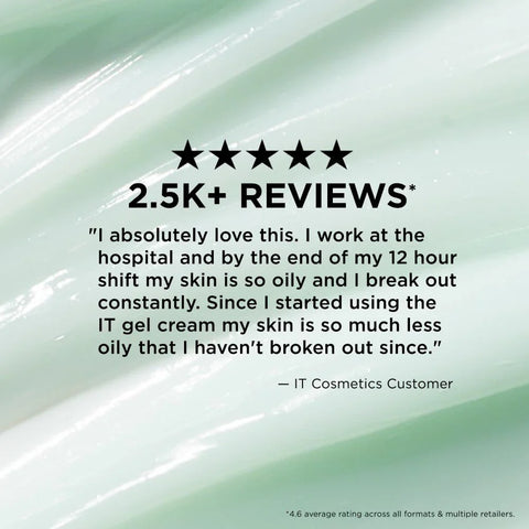 Confidence in a Gel Cream Oil-Free Moisturizer