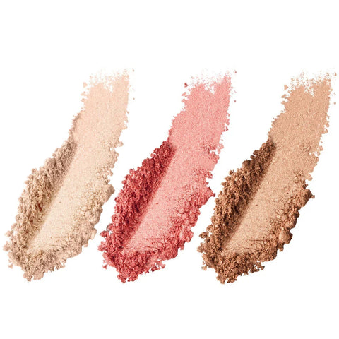 Your Most Beautiful You Matte Bronzer, Radiance Luminizer & Brightening Blush  Makeup Palette