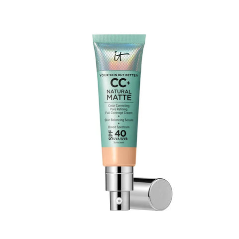CC+ Cream Natural Matte Foundation with SPF 40