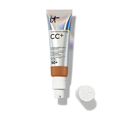 CC+ Cream Full-Coverage Foundation with SPF 50+