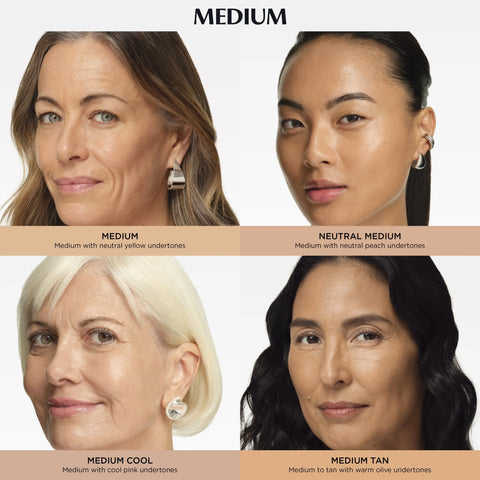 CC+ Nude Glow Lightweight Foundation + Glow Serum with SPF 40