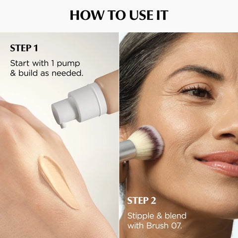 CC+ Cream Illumination Full-Coverage Foundation with SPF 50+