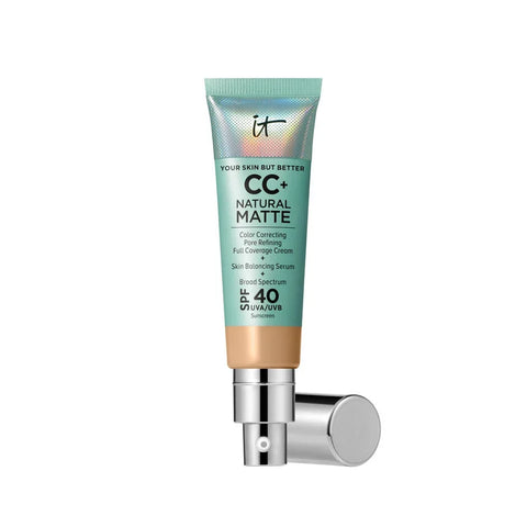 CC+ Cream Natural Matte Foundation with SPF 40