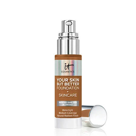 Your Skin But Better Foundation + Skincare