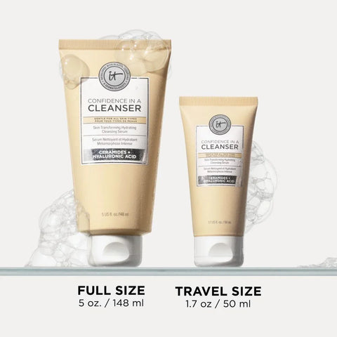 Confidence in a Cleanser