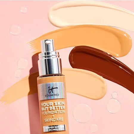 Your Skin But Better Foundation + Skincare