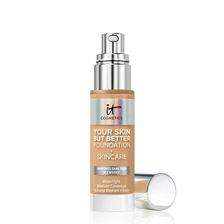 Your Skin But Better Foundation + Skincare