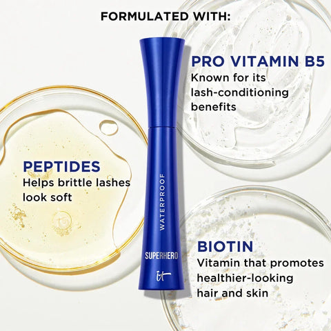 Superhero Volumizing Waterproof Mascara