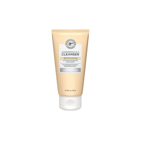 Confidence in a Cleanser
