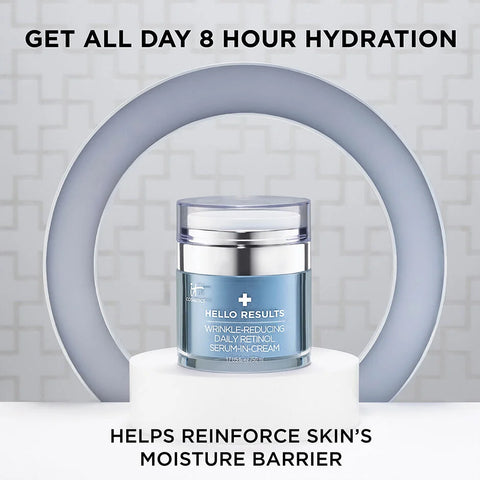 Hello Results Wrinkle-Reducing Daily Retinol Serum-in-Cream