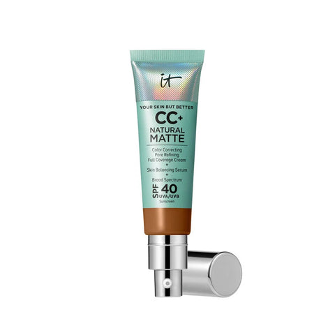 CC+ Cream Natural Matte Foundation with SPF 40
