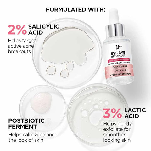 Bye Bye Breakout Salicylic Acid Acne Serum