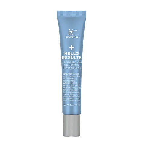 Hello Results Wrinkle-Reducing Daily Retinol Serum-in-Cream