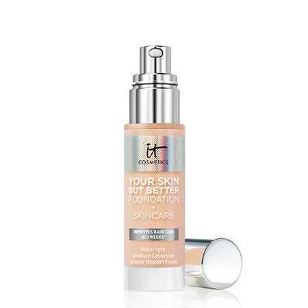 Your Skin But Better Foundation + Skincare