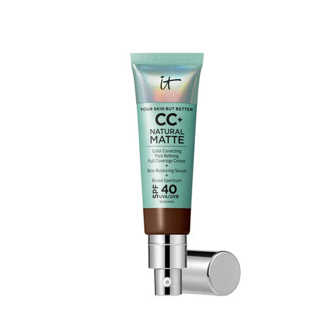 CC+ Cream Natural Matte Foundation with SPF 40