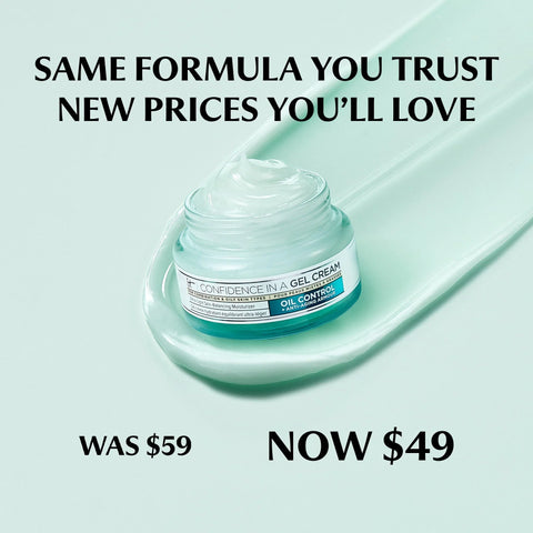 Confidence in a Gel Cream Oil-Free Moisturizer