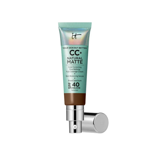 CC+ Cream Natural Matte Foundation with SPF 40