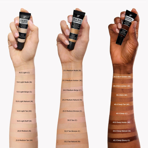 Bye Bye Under Eye Full-Coverage Under Eye Concealer Travel Size