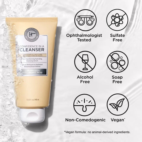 Confidence in a Cleanser