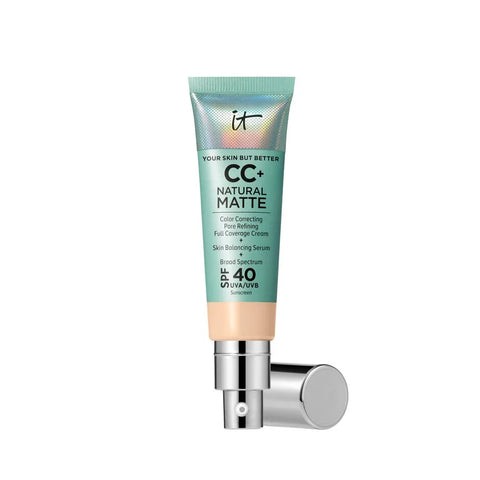 CC+ Cream Natural Matte Foundation with SPF 40
