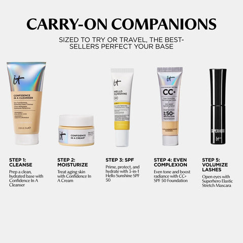 Carry-On Companions Customizable Set