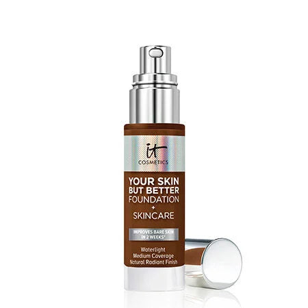 Your Skin But Better Foundation + Skincare
