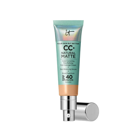 CC+ Cream Natural Matte Foundation with SPF 40