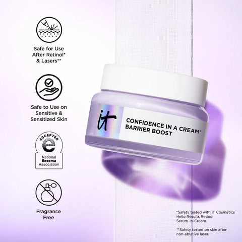 Confidence in a Cream® Barrier Boost Skin Barrier Repair Daily Moisturizer
