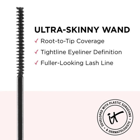 Tightline™ 3-in-1 Black Lash Primer - Eyeliner - Lengthening Mascara