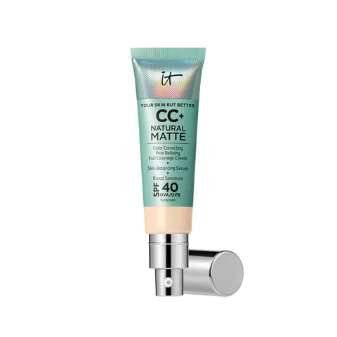 CC+ Cream Natural Matte Foundation with SPF 40
