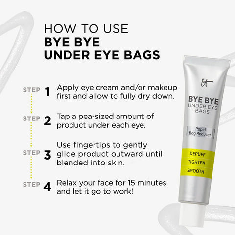 Bye Bye Under Eye Bags Daytime Treatment