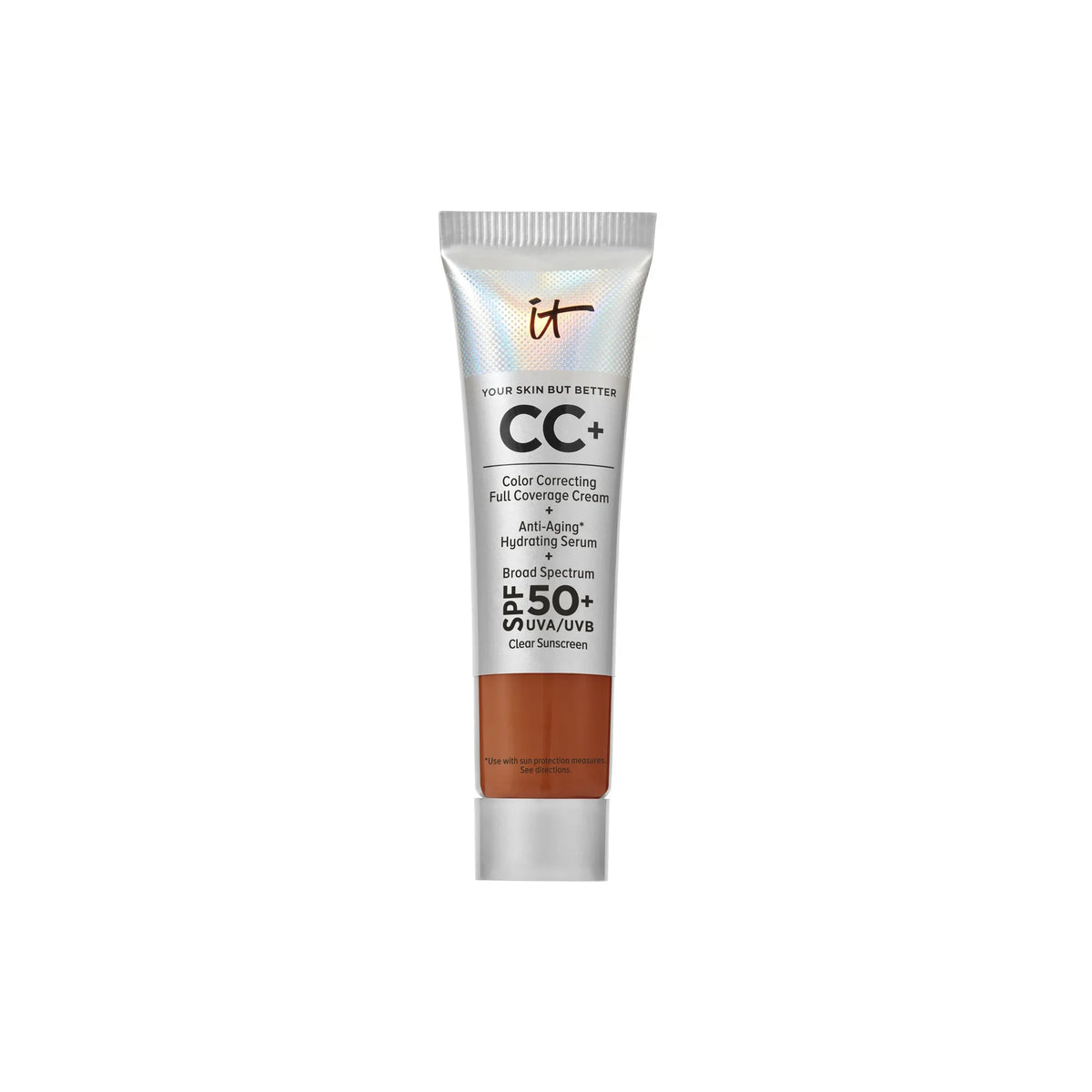 CC+ Cream Full-Coverage Foundation with SPF 50+ Travel Size