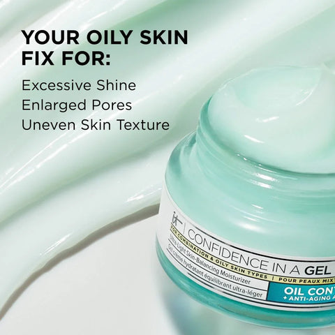 Confidence in a Gel Cream Oil-Free Moisturizer