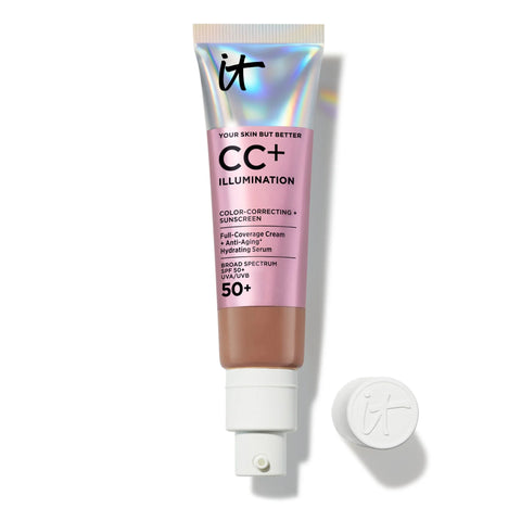 CC+ Cream Illumination Full-Coverage Foundation with SPF 50+