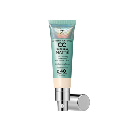 CC+ Cream Natural Matte Foundation with SPF 40