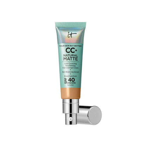CC+ Cream Natural Matte Foundation with SPF 40