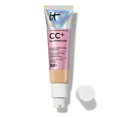 CC+ Cream Illumination Full-Coverage Foundation with SPF 50+